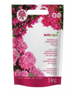 baltic agro trasos rododendrams