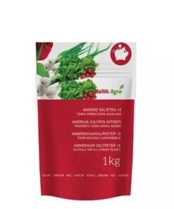Amonio salietra sodo augalams Baltic Agro, granuliuotos, 1 kg