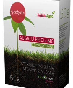 Stimuliatorius augalų prigijimui Baltic Agro, birios, 50 g