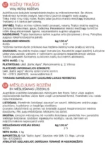 Trąšos rožėms Baltic Agro, birios, 1 kg - Image 2