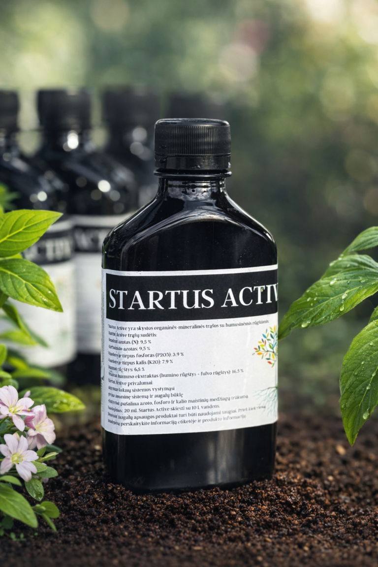 Startus active saknu stimuliatorius