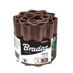 Vejos atitvaras Bradas Wavy, 900 cm x 10 cm, ruda