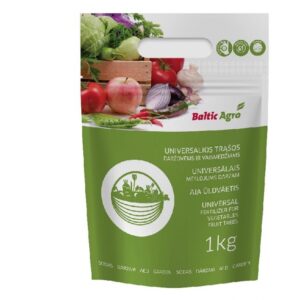 Universalios trąšos Baltic Agro, birios, 1 kg