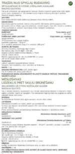 Trąšos nuo spyglių rudavimo Baltic Agro, granuliuotos, 1 kg - Image 2