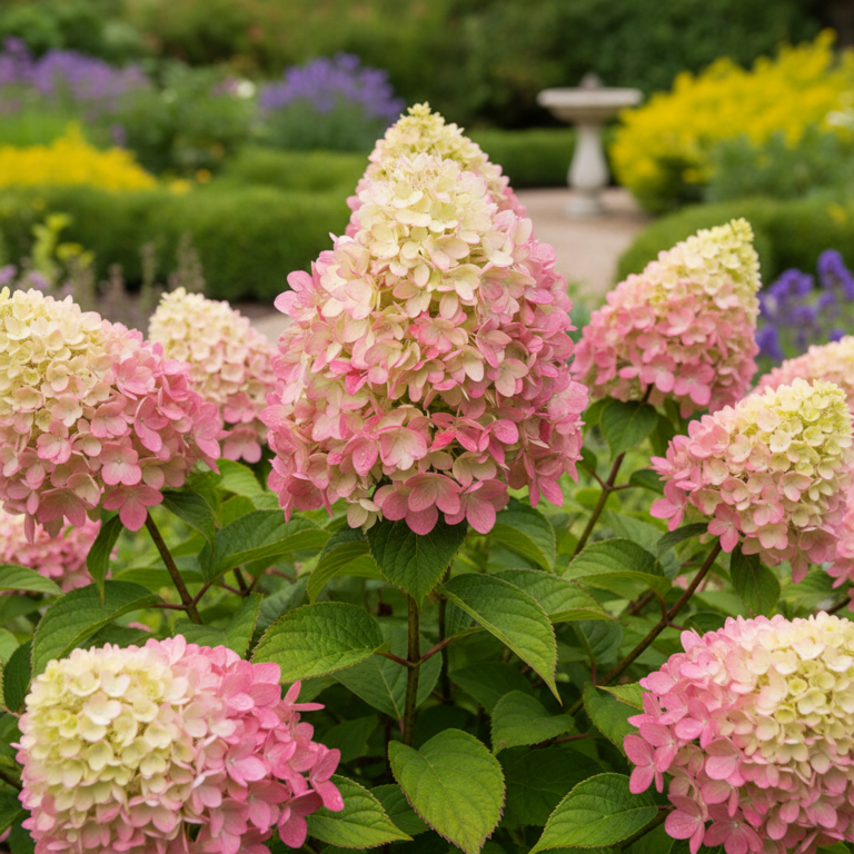 pinklight hortenzija